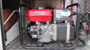 Elektrocentrála Honda EZ2200: